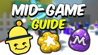 BEST MID GAME GUIDE | Roblox Bee Swarm Simulator