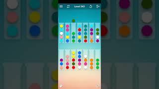 Ball Sort Puzzle Color Sorting Level 343