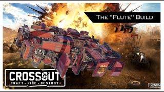 My Clan Wars Flute Builds - Crossout[Build The Build]