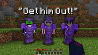 joining 30 random Minecraft servers to prove a point