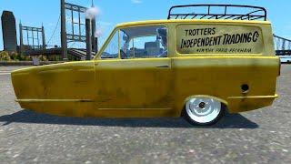 GTA IV Del Boys Reliant Regal Crash Testing