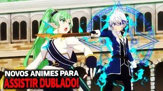 TOP 10 MELHORES Animes DUBLADO Para Assistir Em 2023! ( NOVOS ANIMES DUBLADOS )