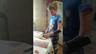 Артем, готовим салат