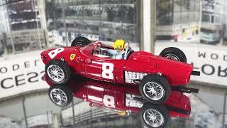 TRAX MOTORSPORTS MARKETING PRESENTS Brumm 1/43 Ricardo Rodriguez Ferrari 156 Italian GP 1961
