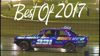 BEST CRASHES OF 2017 Banger Racing Compilation (PF Racing Media)