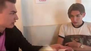 Владос Мирос не хочет платить в ресторане
