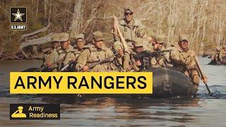 What does it take to be an Army Ranger?