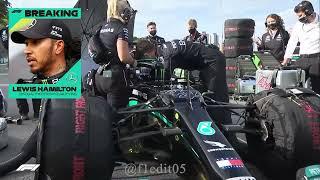 Lewis Hamilton - 2021 Brezilya GP