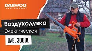 Хорошая альтернатива бензиновой воздуходувке — DAEWOO DABL 3000E