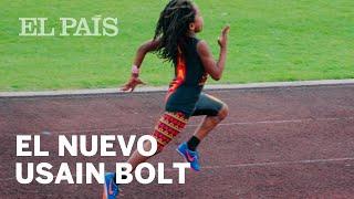 El NIÑO de siete años al que le separan 3 SEGUNDOS de USAIN BOLT