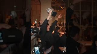 Alcaraz celebrating the title in Paris  #alcaraz #rolandgarros #carlosalcaraz