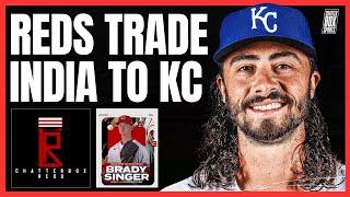 Cincinnati Reds Trade Jonathan India to Kansas City Royals for Brady Singer | Chatterbox Reds MLB