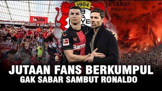 Meledak!! Jutaan Fans Leverkusen Bersiap sambut kedatangan Goat ke Jerman mendatang