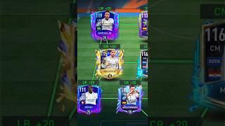 New Real Madrid Squad  #fifamobile