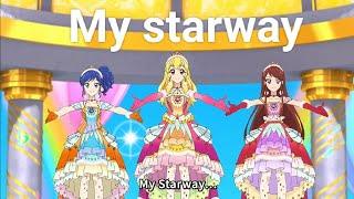 Soleil《My starway》偶像學園！10週年紀念電影-邁向未來的Starway。