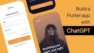 Build Flutter App With ChatGPT - Episode 1