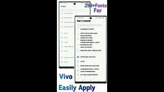 Fonts For Vivo All Device 299+ Fonts For Vivo #vivotheme #vivofonts #vivothemestore