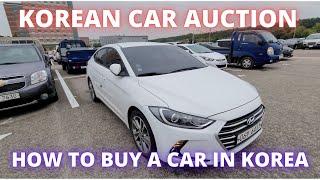 BUYING CARS FROM KOREAN CAR AUCTIONS. GLOVIS AUCTION. REVIEW OF USED CARS