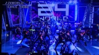 FNS歌謡祭 EXILETRIBE 24world