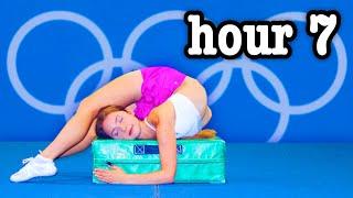 Girl vs Boy 24 Hour Gymnastics Challenge!