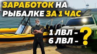 Рыбалка гта 5 рп. Полный гайд по заработку на рыбалке с минимальными вложениями.