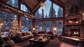 BEAUTIFUL CHRISTMAS MUSIC 2025: Top Christmas Songs of All Time for Relaxation No Ads Fireplace 4k