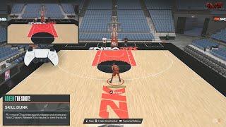 NBA 2K24 ''NEW!'' How To Skill Dunk | Shooting Tutorial