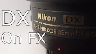 Nikon 35 mm 1.8G DX Review on Full Frame