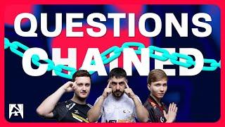 "HOW ARE YOU SO GODDAMN FAST?!" | Questions Chained at the BLAST Bounty