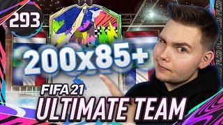 ZROBIŁEM TO! 200x85+ - FIFA 21 Ultimate Team [#293]