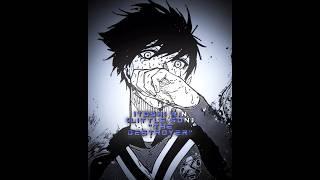 Itoshi Rin - The Destroyer ‍ | Blue lock manga edit #anime #bluelock