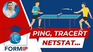 Dépannage Réseau : Utiliser Ping, Tracert, Netstat et d'Autres Commandes