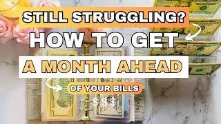 How I’m Getting a Month Ahead on Bills in the New Year (And How You Can Too!) #budgeting #money