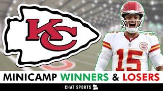FINAL Kansas City Chiefs Mandatory Minicamp Winners & Losers Ft. Patrick Mahomes & Travis Kelce