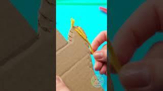 DIY Cozy Gloves ️ | Easy Winter Craft for Kids ️ | Stay Warm