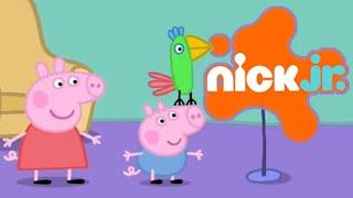 Nick Jr USA More Bumpers Compilation & Commentary 2024