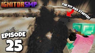 THE PIT HAS STARTED! - (Minecraft 1.21 Lets Play #25)