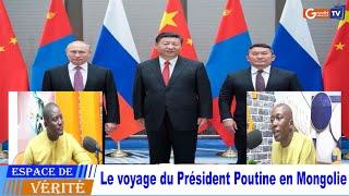 #urgent: Général Issa Le voyage du Président Poutine en Mongoli