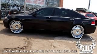 BMW 750LI on 24" Asanti Wheels done by Big Boys Customs!