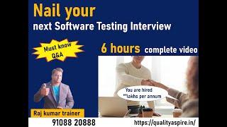 Nail Your Next Software Testing Interview |FASTQA |Complete Guide for clearing Interviews