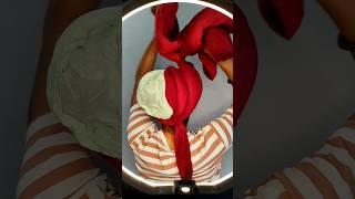 free style Dastar back side Turban look #pagg #dastar #turban #shorts #shortsfeed #youtubeshorts...