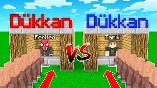 FERİTED VS TARIK DÜKKAN KAPIŞMASI - Minecraft