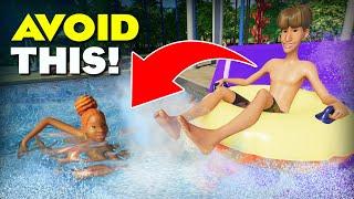 Building Exit Pools? Avoid This Common Mistake in Planet Coaster 2