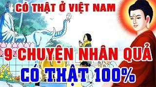 9 Truyện Nhân Quả Phật Giáo Có Thật 100% Ở Việt Nam, Cảnh Tỉnh Thế Nhân Ai Cũng Nên Nghe