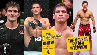 The Movsar Evloev previews his upcoming fight with Aljamain Sterling at #UFC307