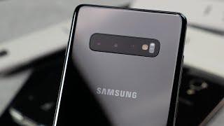 Samsung Galaxy S10 / S10+ день спустя