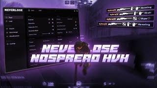 NEVERLOSE NOSPREAD HVH | CS 2 | RAGE | CFG | CHEATS | ЧИТЫ