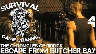 The Chronicles Of Riddick: Escape From Butcher Bay Прохождение На Русском #4 — ШАХТА