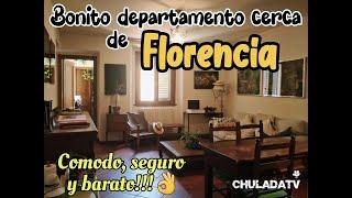 Hospedaje  en FLORENCIA  | chuladatv | Mi reseña