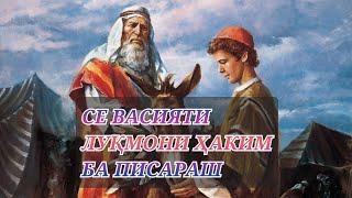 Се васияти Луқмони Ҳаким ба писараш/ Писар васияти падарашро санҷид...